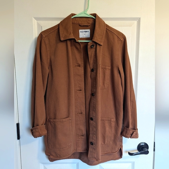 Oversized Utility Jacket - Picture 2 of 6